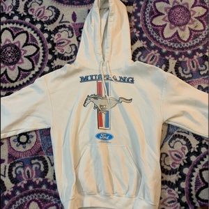 Mustang hoodie